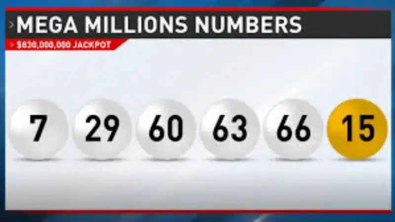 Factors of the lottery numbers Drawing